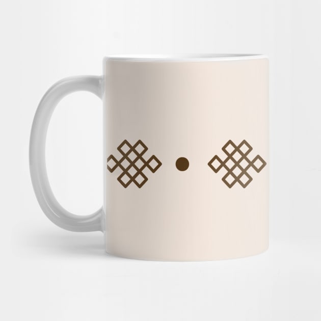 Endless Knot (Light) by footloosefabric